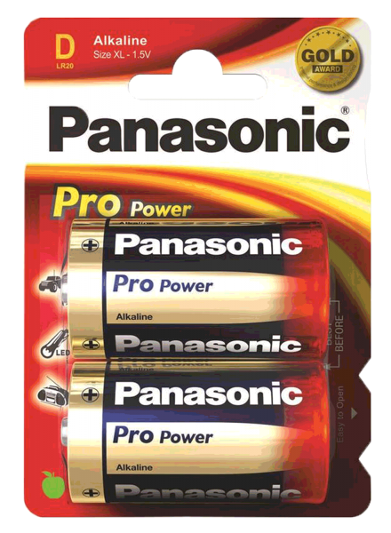 Panasonic Pro Power LR20 Mono D Alkaline Battery