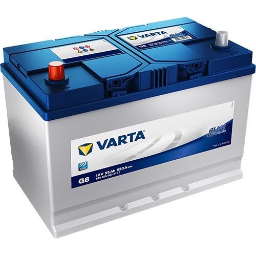 Varta BLUE Dynamic G8 12V 95Ah 830A/EN 595 405 083 3132 car battery