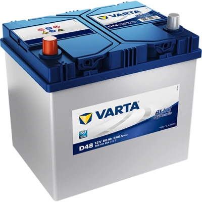 Varta BLUE Dynamic D48 12V 60Ah 540A/EN 560 411 054 3132 car battery