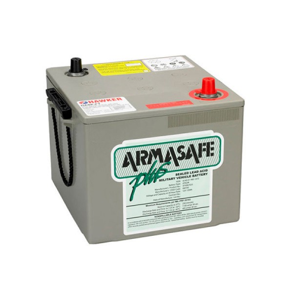 ARMASAFE 12FV120 12V 126Ah 1225CCA AGM TPPL Battery