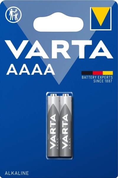 Varta Electronics Alkaline battery AAAA, pack of 2