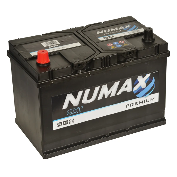 Numax Premium 250H SMF Starter Battery 12V 91Ah 740CCA