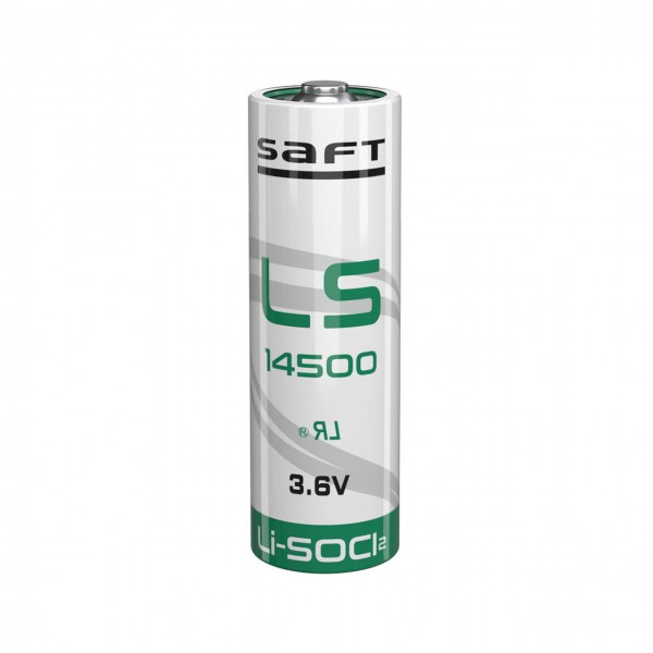 Saft LS 14500 AA Lithium Battery 3.6V 2600mAh