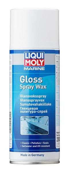 Liqui Moly Marine Gloss Spray Wax 400ml - 25054