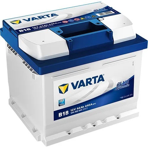 VARTA B18 Blue Dynamic 12V 44Ah 440A car battery 