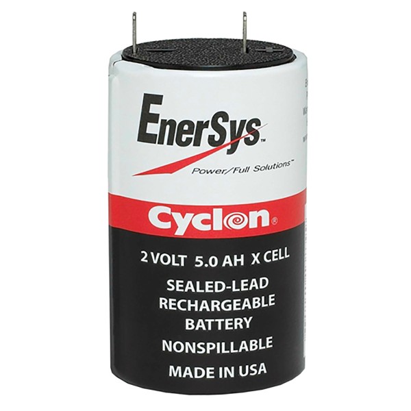 EnerSys Cyclon 0800-0004 2V 5Ah (10h) lead battery X-cell