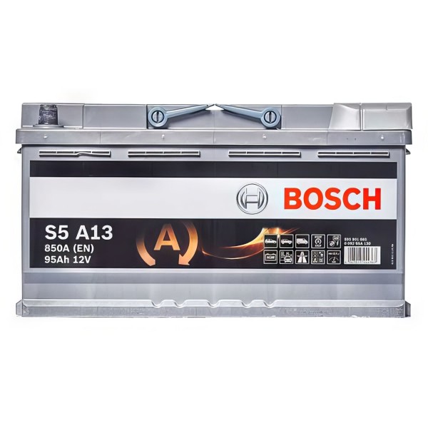 Bosch car battery S5A13 start-stop 12V 95Ah 850A