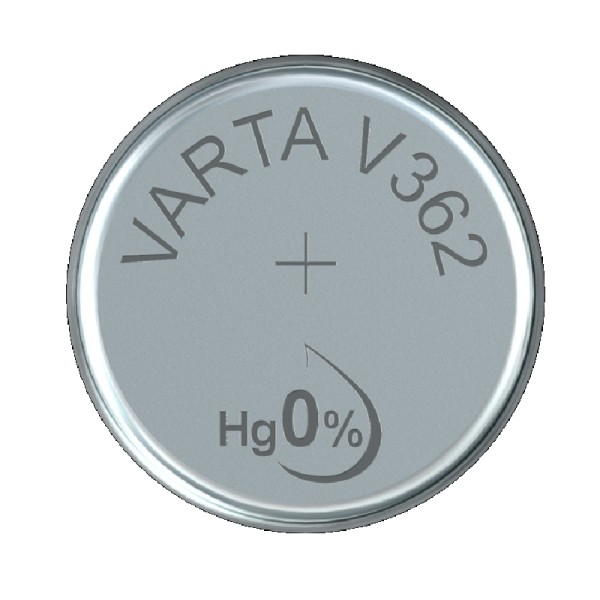 Varta Watch V362 SR58 1.55 V Watch battery 21mAh (1 blister)