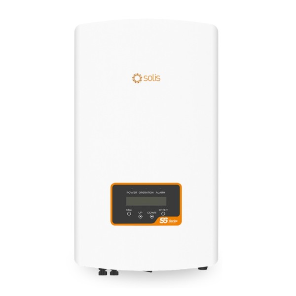 Solis 3.6kW S6 Single Phase Inverter Dual MPPT with DC isolator - S6-GR1P3.6K-DC