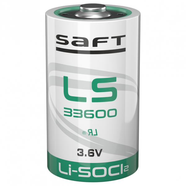 Saft LS 33600 ER-D Industrial cell Lithium Thionyl Chloride Battery