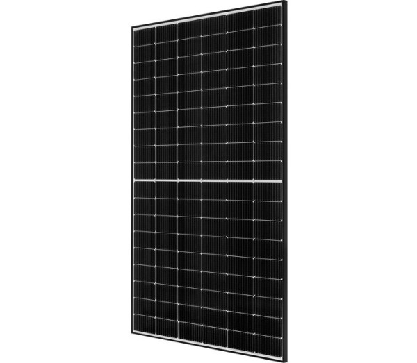 JA Solar 425W Mono MBB PERC Half-Cell Black Frame Rigid Solar Panel - JAM54S-30-425-LR-TS-BF