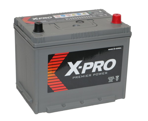 X-Pro 57029 12V 70ah 540CCA Starter battery UK 068 073