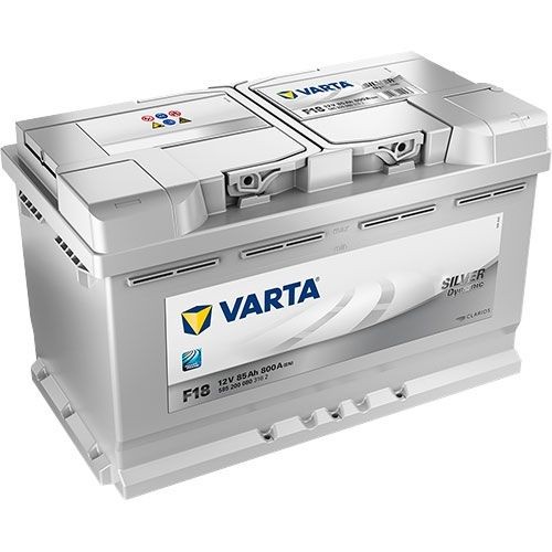 VARTA F18 Silver Dynamic 12V 85Ah 800A car battery 585 200 080