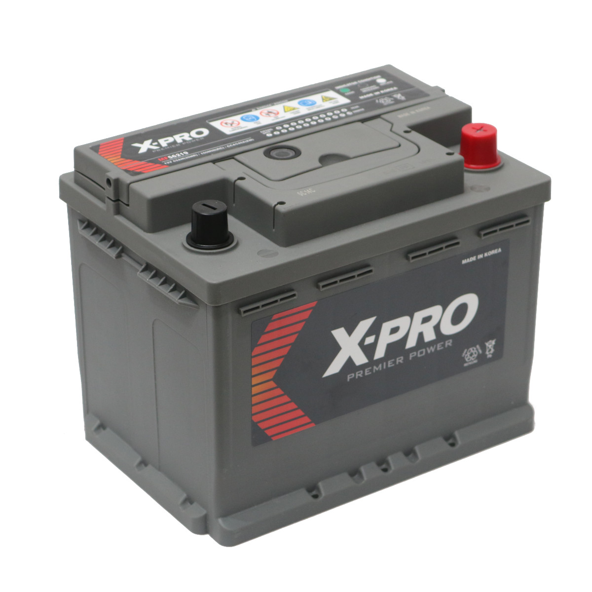 Car Battery X-Pro 56219 12V 62ah 540CCA Premium Power !!ON SALE!!