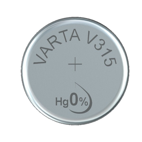Varta Watch V315 SR67 1.55 V watch battery 23mAh (1 blister)