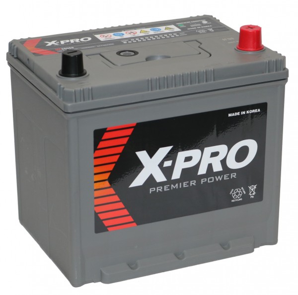 X-Pro 56068 12V 60ah 480CCA Starter battery UK - 005L