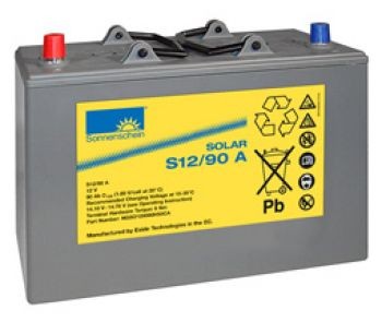 Exide Sonnenschein Solar S12/90 A lead-gel battery 12V 90Ah