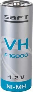 Saft VH F 16000CFG XP HR-F Industrial battery Nickel metal hydride Battery