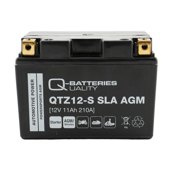 Q-Batteries QTZ12-S AGM Battery 