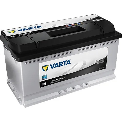 VARTA F6 Black Dynamic 12V 90Ah 720A car battery 590 122 072