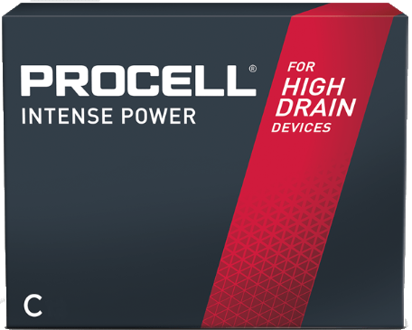 1,5V 10 St Duracell Duracell Procell Alkaline Intense Power LR14 Baby C Batterie MN 1400 