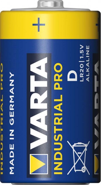 Varta Industrial Pro Mono D Battery 4020 (loose)