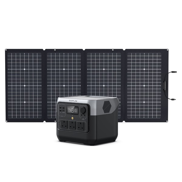 Ecoflow RIVER 2 Pro + 160W Solar Panel
