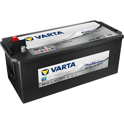 Varta M12 Promotive 12V 180ah Heavy Duty Battery 680 011 140