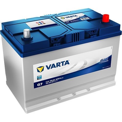 Varta BLUE Dynamic G7 12V 95Ah 830A/EN 595 404 083 3132 car battery