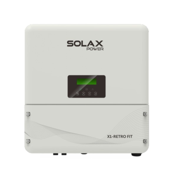 SolaX RetroFit AC Coupled 5.0kW HV Battery Charger Inverter