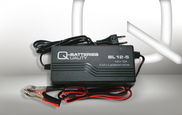 Q-Batteries BL 12-5 Charger for lead batteries