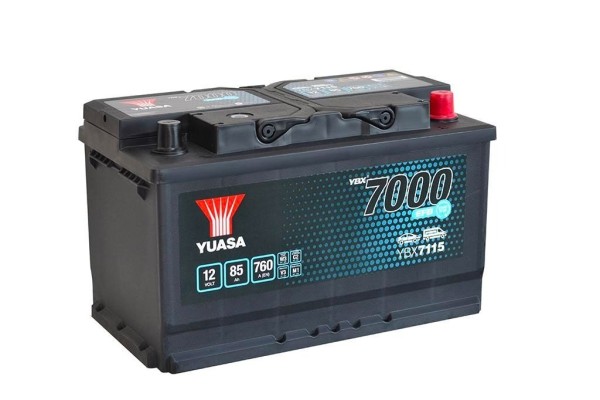 Yuasa YBX7115 12V 85Ah 760A EFB Start Stop Battery