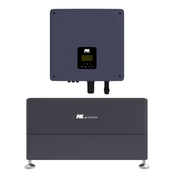 a-TroniX AX 3.0kW Single Phase Hybrid Inverter and 5.76kWh Solar Storage Kit