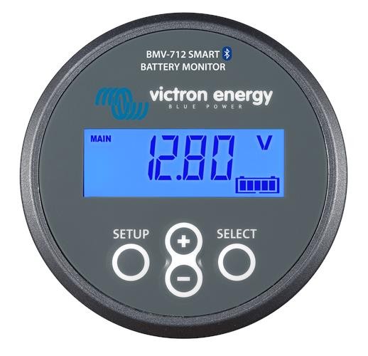 Victron Energy - Battery Monitor BMV-712 Smart Retail - BAM030712000R