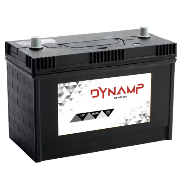 Dynamp DYN61540 Battery 12V 115Ah 760CCA Type 665