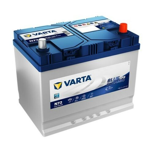 Varta Start-Stop Blue Dynamic EFB 572 501 076 N72 12V 72Ah 760A/EN Starter battery