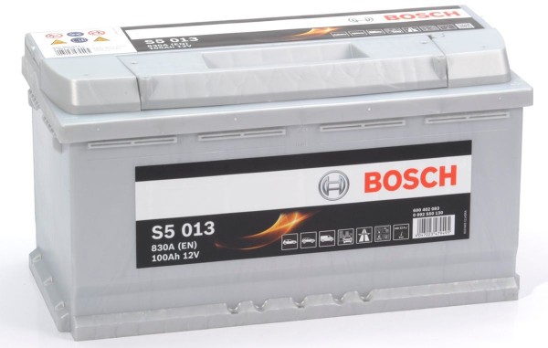 Bosch car battery S5013 600 402 083 12V 100Ah 830A/EN