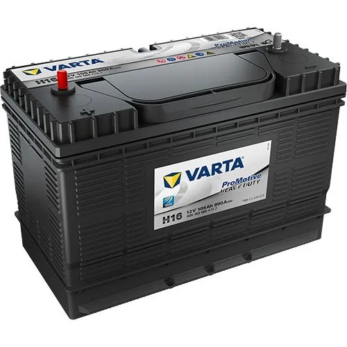 Varta Promotive BLACK 605 103 080 H16 12Volt 105Ah 800A/EN car battery