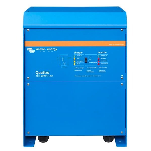 Victron Energy - Quattro 24/5000/120-100/100 230V VE.Bus - QUA245021010